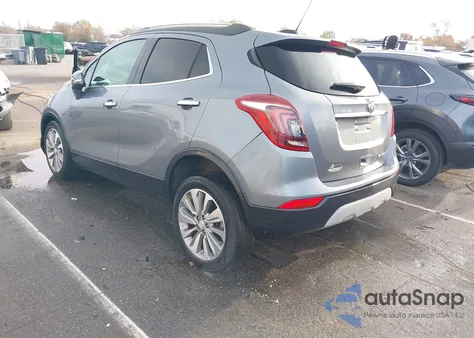 2019 Buick Encore Fwd Preferred from USA, damaged, VIN KL4CJASB0KB942663